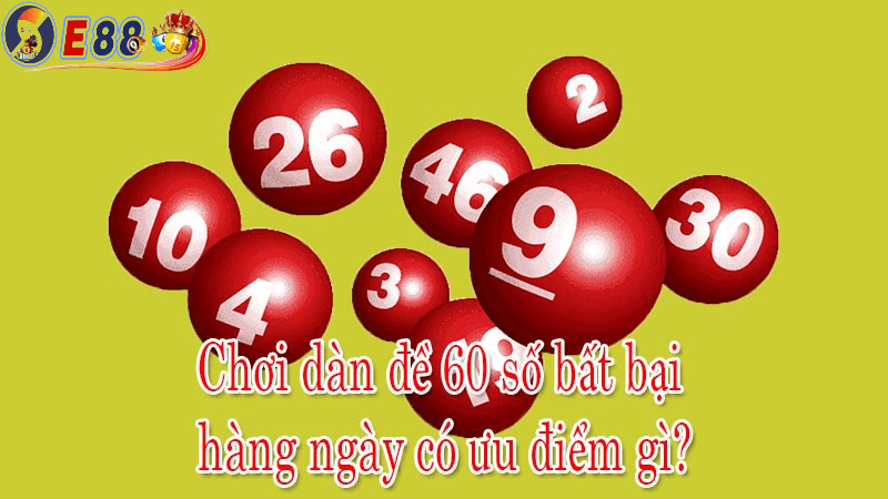 Dàn đề 60 số vip miễn phí