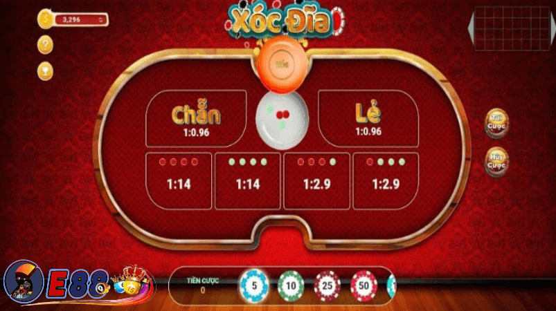 Xóc đĩa 88 là một trong những trò chơi cá cược phổ biến