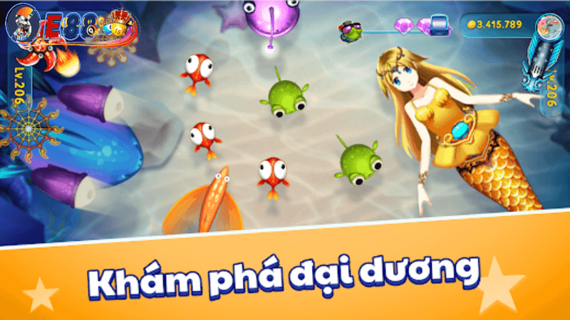 ica bắn cá tại E88