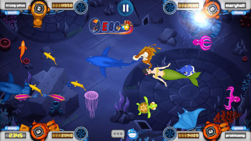 Các loại game bắn cá phổ biến hiện nay
