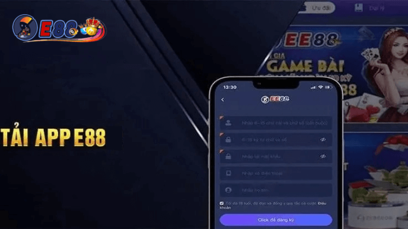 E88 app đã không ngừng nâng cấp các dịch vụ