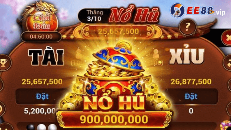 Game nổ hũ quốc tế tại E88